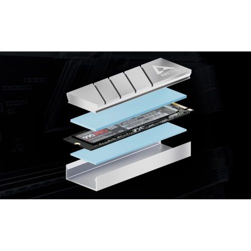 Arctic M2 Pro Silver Heatsink Set