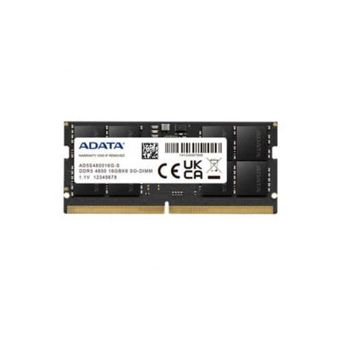 16GB ADATA DDR5 4800MHz SoDimm (AD5S480016G-S)