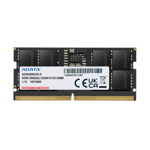 16GB ADATA DDR5 5600MHz SoDimm (AD5S560016G-S)