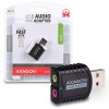 AXAGON ADA-10 USB mini audio