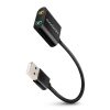 Axagon ADA-12 USB Cable audio 2.0 hangkártya 