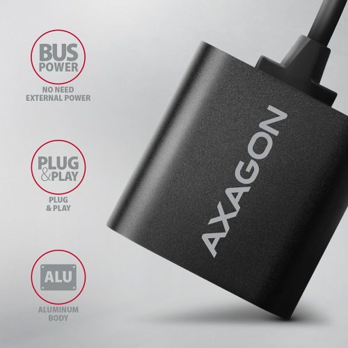 Axagon ADA-12 USB Cable audio 2.0 hangkártya 
