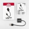 Axagon ADA-12 USB Cable audio 2.0 hangkártya 