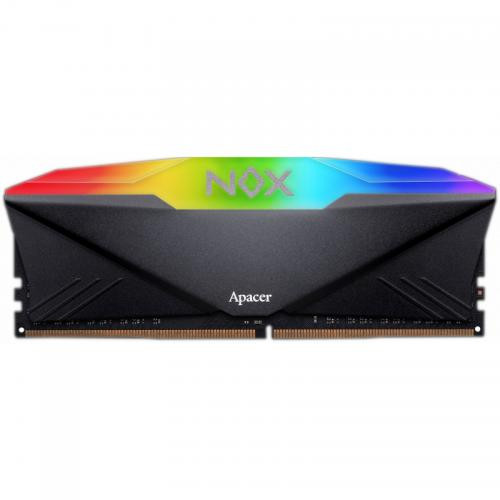 8GB Apacer NOX RGB DDR4 3200MHz (AH4U08G32C2BYNBAA-1)