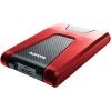   1TB  ADATA HD650  5400rpm 8MB USB3.1 Gen1 2,5" vízálló ütésálló külső HDD piros