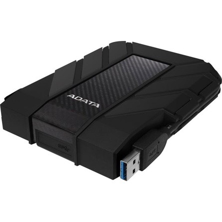 1TB ADATA HD710 Pro  vízálló külső HDD fekete