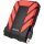1TB ADATA HD710 Pro  USB3.0 vízálló ütésálló külső HDD piros