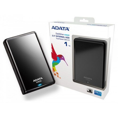 1TB ADATA HV620S USB 3.0 külső winchester