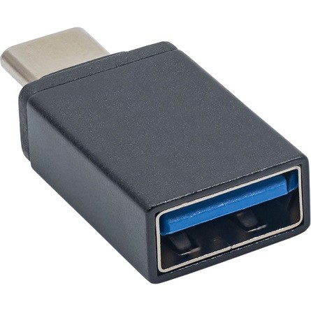 Akyga AK-AD-54 USB-C -> USB 3.1 A Gen 1 M/F adapter fekete OTG