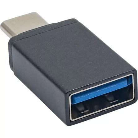 Akyga AK-AD-54 USB-C -> USB 3.1 A Gen 1 M/F adapter fekete OTG