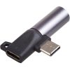 Akyga  AK-AD-62 USB-C -> Jack stereo 3,5mm (3pin) USB-C M/F adapter