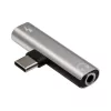Akyga USB type C /USB type C /Jack 3.5mm adapter