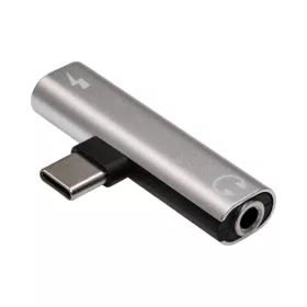 Akyga USB type C /USB type C /Jack 3.5mm adapter