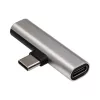 Akyga USB type C /USB type C /Jack 3.5mm adapter