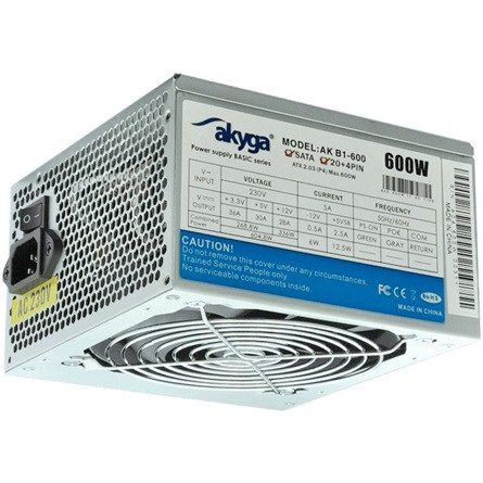 Akyga Basic AK-B1-600 tápegység 600W