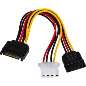 Akyga AK-CA-32 - SATA - SATA Molex Power 4pin M/M adapter