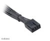 Akasa 4-Pin PWM Elosztó 15cm kábel