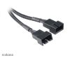 Akasa 4-Pin PWM Elosztó 15cm kábel
