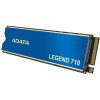 512GB ADATA Legend 710 PCIe x4 (3.0) M.2 2280 SSD kék