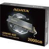 2TB ADATA Legend 800 NVMe M.2 SSD (ALEG-800-2000GCS)