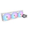 Zalman ALPHA 36 univerzális vízhűtés - fehér