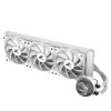 Zalman ALPHA 36 univerzális vízhűtés - fehér