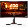 27" AOC CQ27G2S/BK ívelt LED monitor