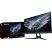 27" Gigabyte Aorus FI27QP-EK ELED IPS LED gaming monitor fekete 165Hz G-Sync