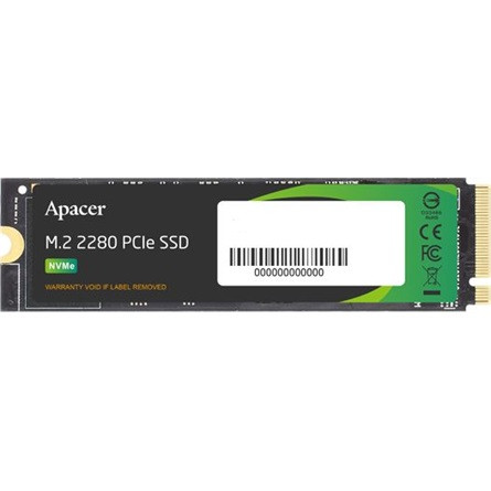 256GB Apacer AS2280P4U 256GB PCIe x4 (3.0) M.2 2280 SSD