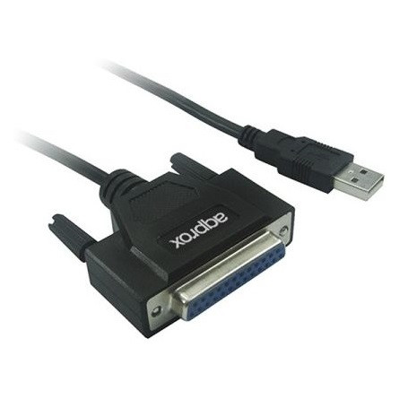 Approx APPC26 USB 2.0 A -> LPT adapter