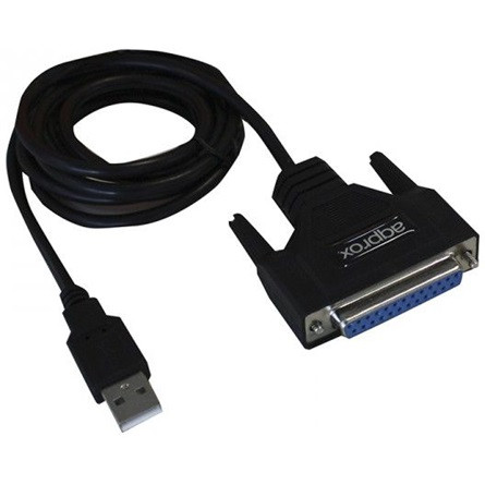 Approx APPC26 USB 2.0 A -> LPT adapter