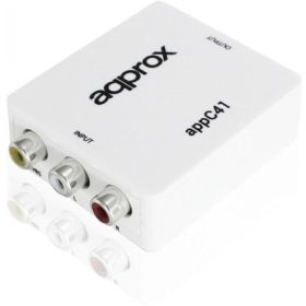 Approx APPC41 3db RCA -> HDMI F/F adapter