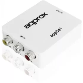 Approx APPC41 3db RCA -> HDMI F/F adapter