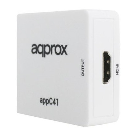 Approx APPC41 3db RCA -> HDMI F/F adapter