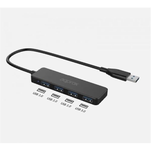 APPROX 4 portos USB3.0 HUB (APPC49)