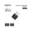 Approx APPUSB300NAV2 USB nano 300MBps hálózati adapter