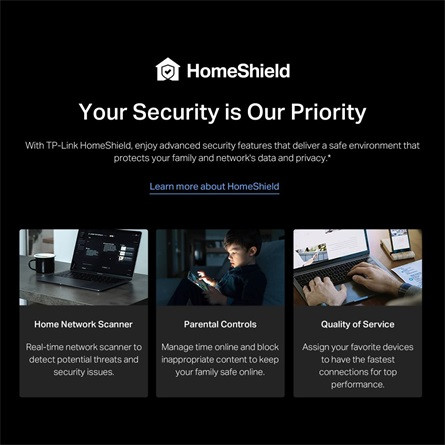 TP-Link Archer BE230 (BE3600) Dual-Band router