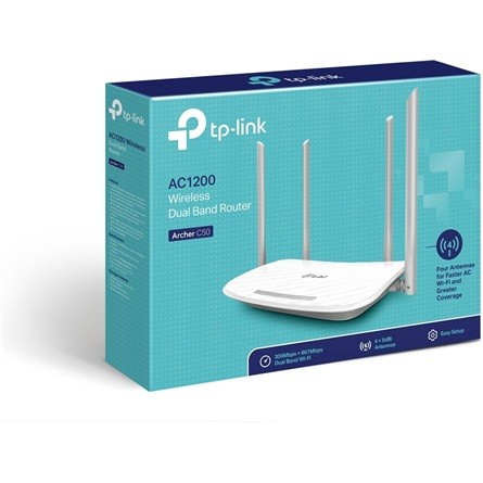 TP-Link Archer C50 AC1200 wifi router