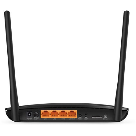 TP-Link Archer MR200 AC750 Dual-Band Wi-Fi 4G/LTE router