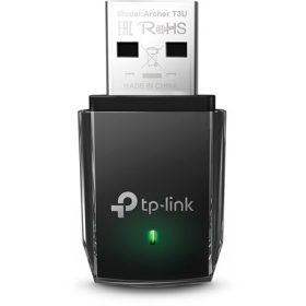   TP-Link Archer T3U AC1300 1300Mb/s USB3.0 A Dual-Band Wi-Fi hálózati adapter