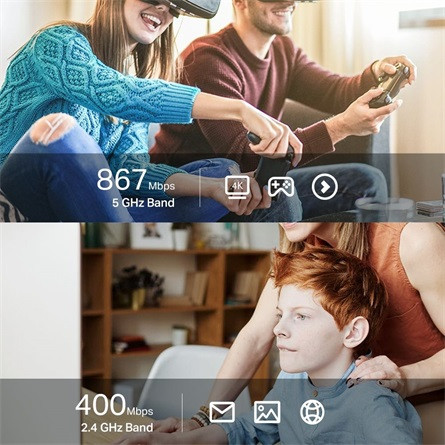 TP-Link Archer T3U Nano AC1300 WIFI hálózati adapter