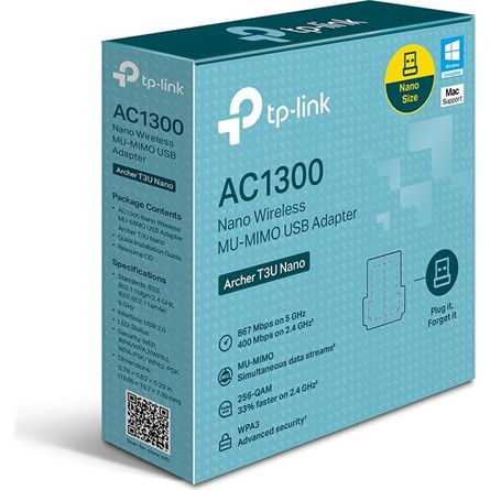 TP-Link Archer T3U Nano AC1300 WIFI hálózati adapter