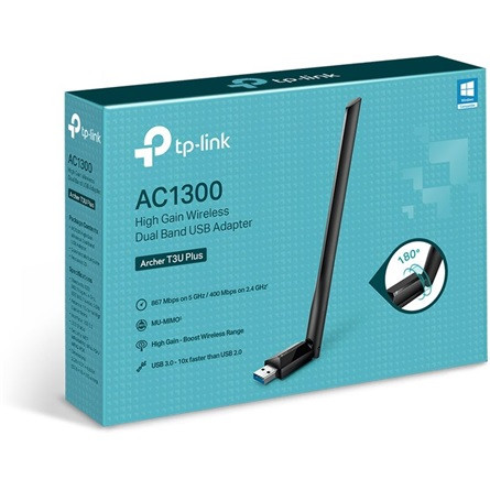 TP-Link Archer T3U Plus AC1300 WIFI hálózati adapter