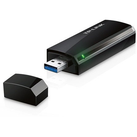 TP-Link Archer T4U AC1200 300Mb/s USB3.0 A Dual-Band Wi-Fi hálózati adapter