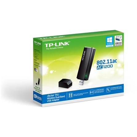 TP-Link Archer T4U AC1200 300Mb/s USB3.0 A Dual-Band Wi-Fi hálózati adapter
