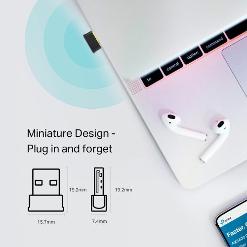 TP-Link Archer T600UB Nano WIFI Bluetooth adapter