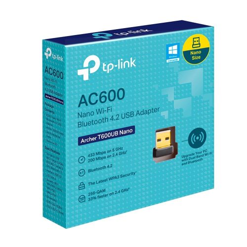 TP-Link Archer T600UB Nano WIFI Bluetooth adapter