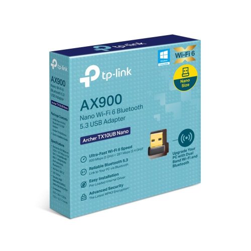 TP-Link Archer TX10UB Nano WIFI 6 Bluetooth 5.3 adapter