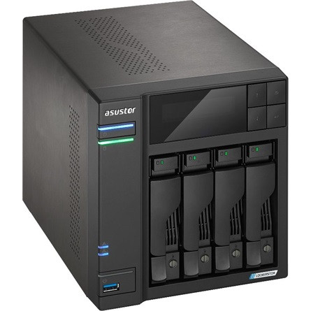 Asustor LOCKERSTOR 4 Gen2+ AS6704T V2 NAS