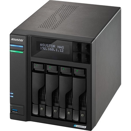 Asustor LOCKERSTOR 4 Gen2+ AS6704T V2 NAS